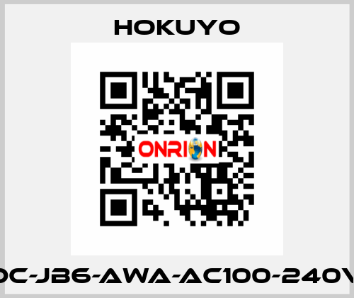 DC-JB6-AWA-AC100-240V Hokuyo