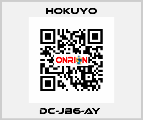 DC-JB6-AY  Hokuyo