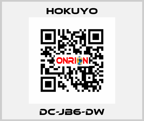 DC-JB6-DW Hokuyo