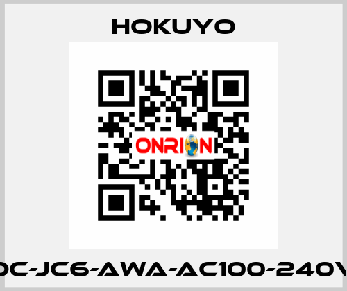 DC-JC6-AWA-AC100-240V Hokuyo