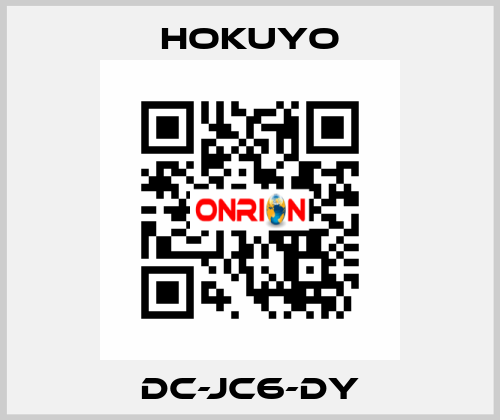 DC-JC6-DY Hokuyo