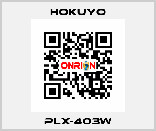 PLX-403W Hokuyo