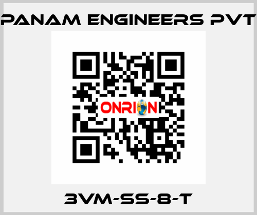 3VM-SS-8-T Panam Engineers Pvt