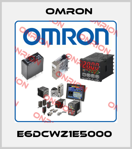 E6DCWZ1E5000  Omron