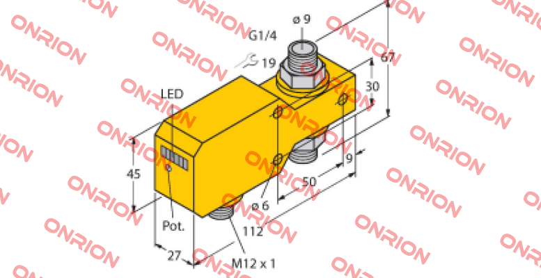 FCI-D10A4P-AP8X-H1141/A Turck