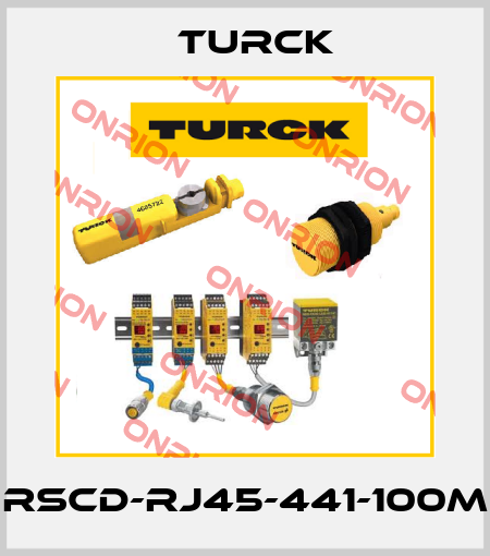RSCD-RJ45-441-100M Turck