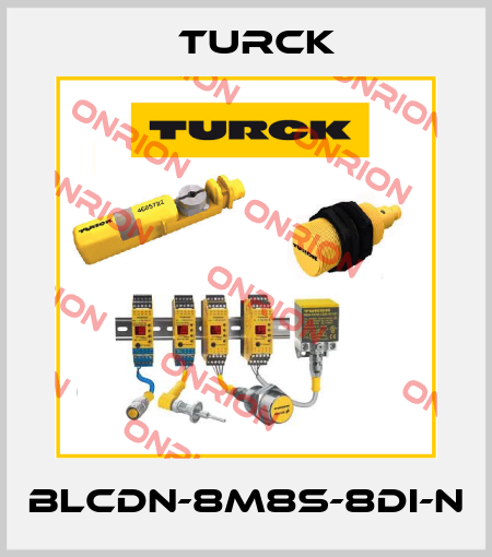 BLCDN-8M8S-8DI-N Turck