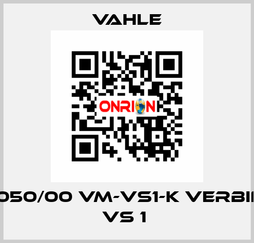 0310050/00 VM-VS1-K VERBINDER VS 1  Vahle