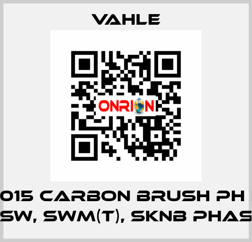 236015 CARBON BRUSH PH FOR MSW, SWM(T), SKNB PHASE  Vahle