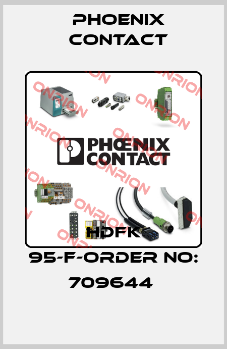 HDFK 95-F-ORDER NO: 709644  Phoenix Contact