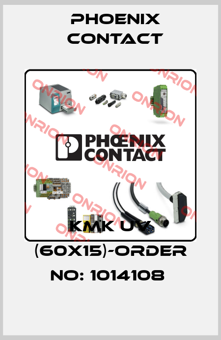 KMK UV (60X15)-ORDER NO: 1014108  Phoenix Contact
