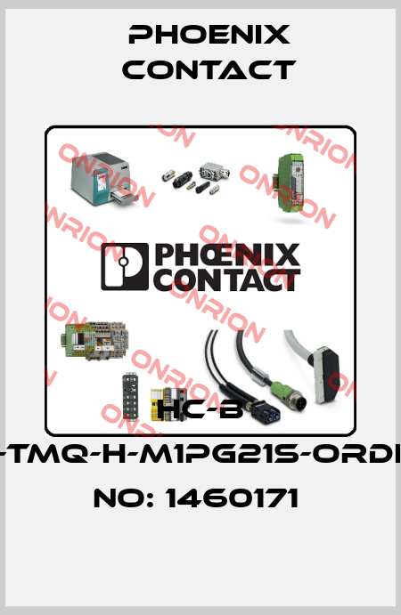 HC-B 16-TMQ-H-M1PG21S-ORDER NO: 1460171  Phoenix Contact
