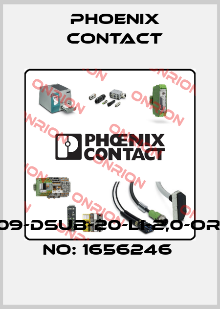 VS-09-DSUB-20-LI-2,0-ORDER NO: 1656246  Phoenix Contact