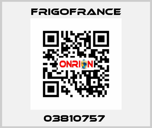 03810757  Frigofrance