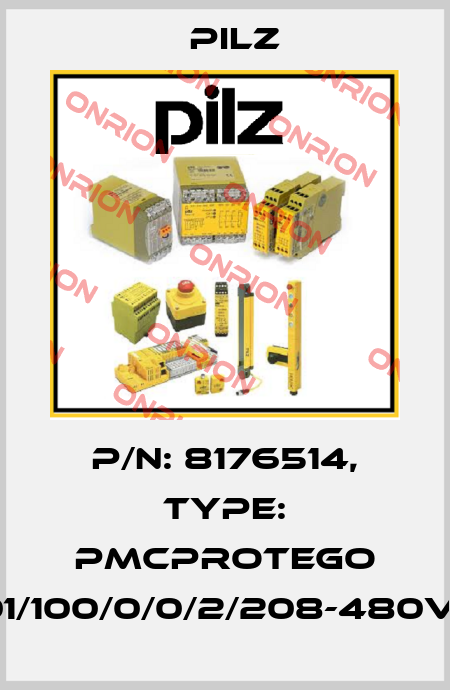 p/n: 8176514, Type: PMCprotego D.01/100/0/0/2/208-480VAC Pilz
