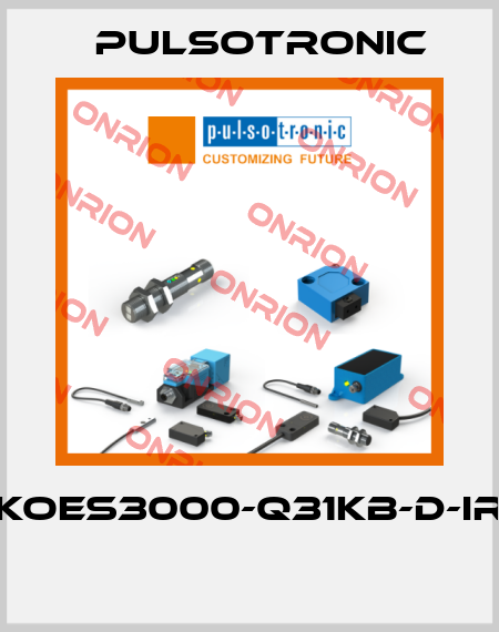 KOES3000-Q31KB-D-IR  Pulsotronic