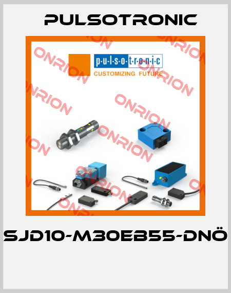 SJD10-M30EB55-DNÖ  Pulsotronic