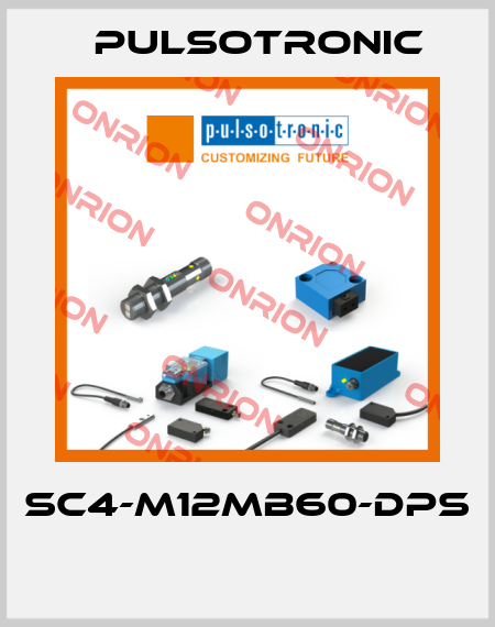 SC4-M12MB60-DPS  Pulsotronic