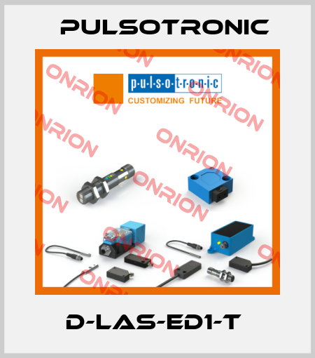 D-LAS-ED1-T  Pulsotronic