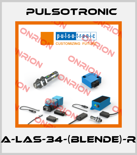 A-LAS-34-(Blende)-R Pulsotronic