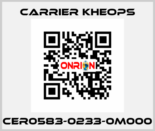 CER0583-0233-0M000 Carrier Kheops