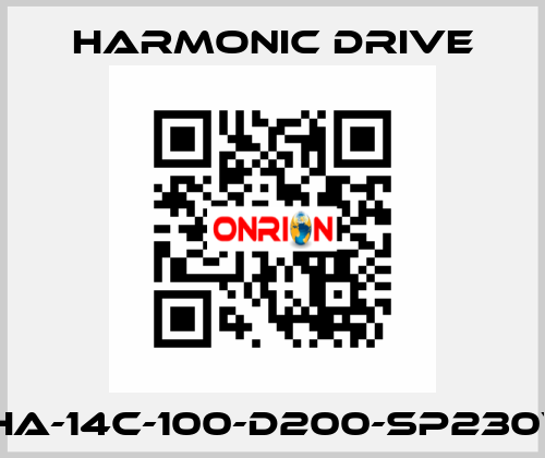 FHA-14C-100-D200-SP230V  Harmonic Drive