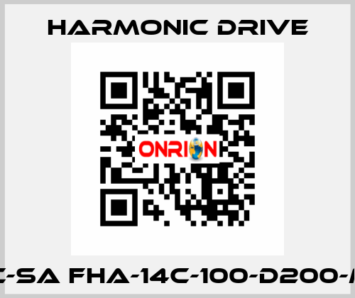 AC-SA FHA-14C-100-D200-M1  Harmonic Drive