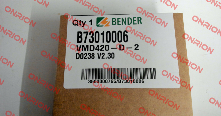 B73010006 / VMD420-D-2 Bender