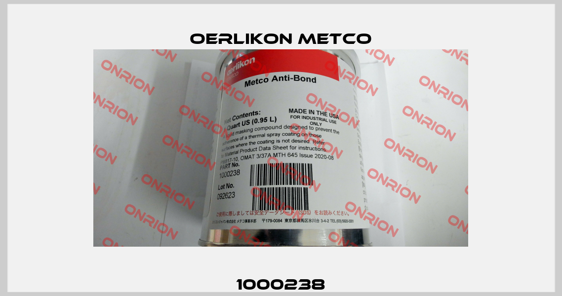1000238 Oerlikon Metco