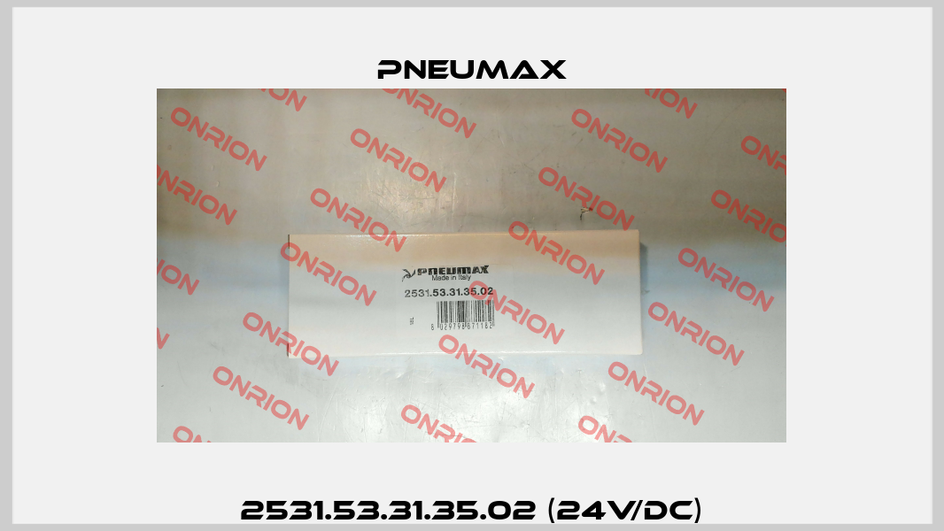 2531.53.31.35.02 (24V/DC) Pneumax