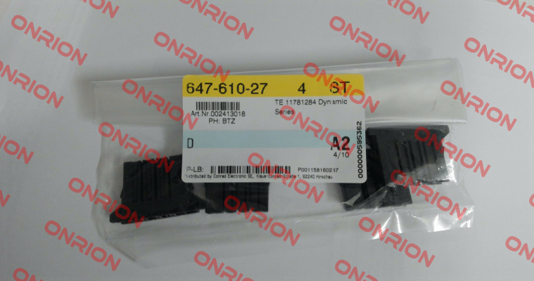 1-178128-4 TE Connectivity (Tyco Electronics)