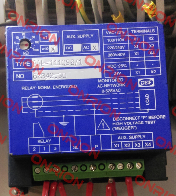 AAL-111Q96/1 obsolete, replaced by AAL-2  Deif