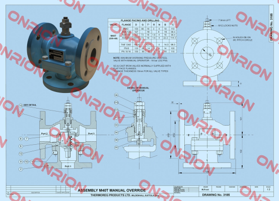 M40TS7A-130-38 Thermoreg