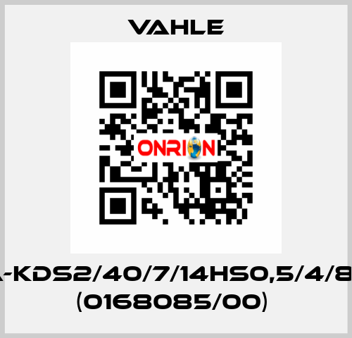 SA-KDS2/40/7/14HS0,5/4/8/8  (0168085/00)  Vahle