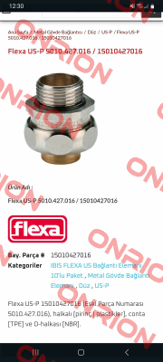 US-P 5010.427.016 Flexa