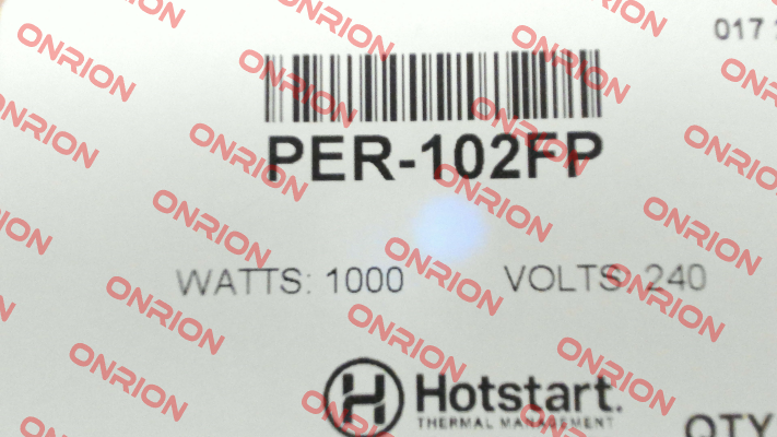 PER-102FP Hotstart