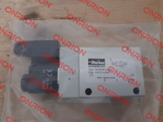 PA12716-0233 / S9 381RF-1/4-NG-24VDC Hoerbiger