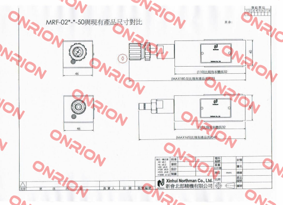 MRF-02P-K-1-50 Northman