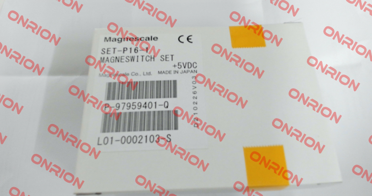 SET-P16-1 Magnescale