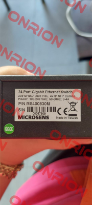 MS400835M MICROSENS