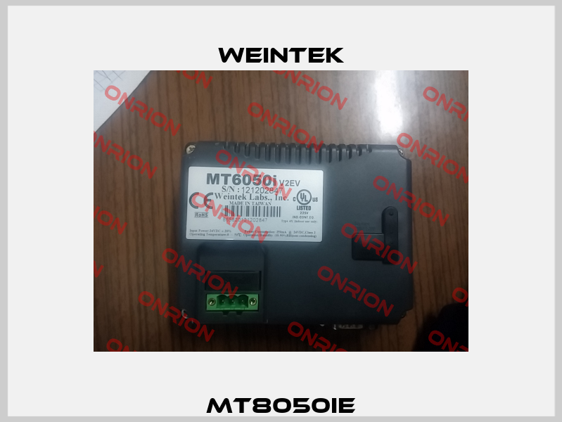 MT8050iE Weintek