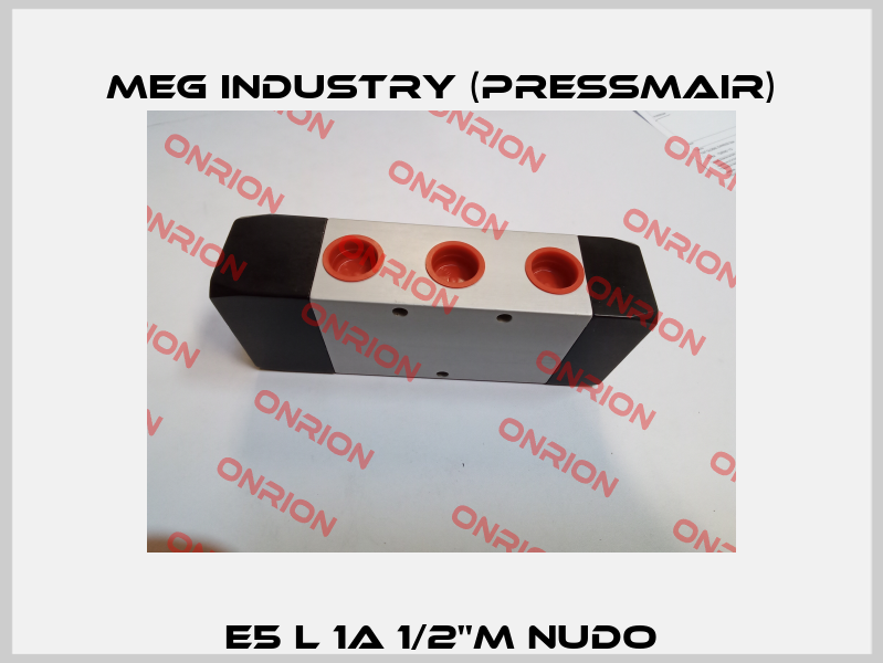 E5 L 1A 1/2''M NUDO Meg Industry (Pressmair)