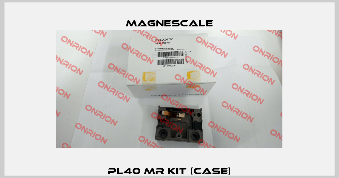 PL40 MR KIT (Case) Magnescale