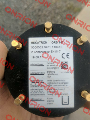 5000552-0301 / ORS 142 Hekatron