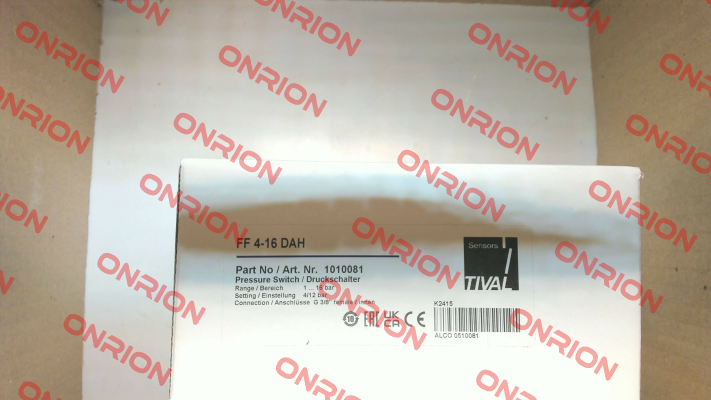 1010081 /  FF4-16 DAH Tival-Sensors