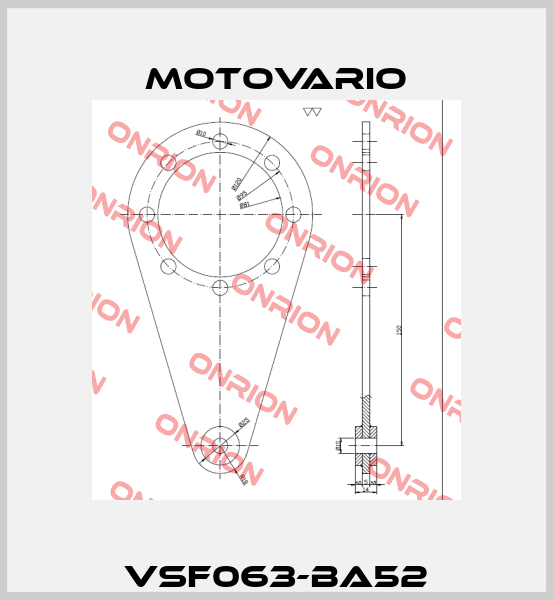 VSF063-BA52 Motovario
