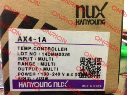 AX4-1A HanYoung NUX