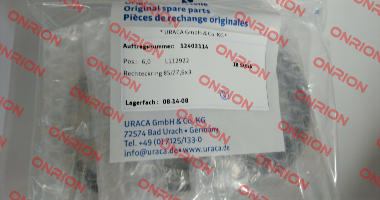 L112922 Uraca