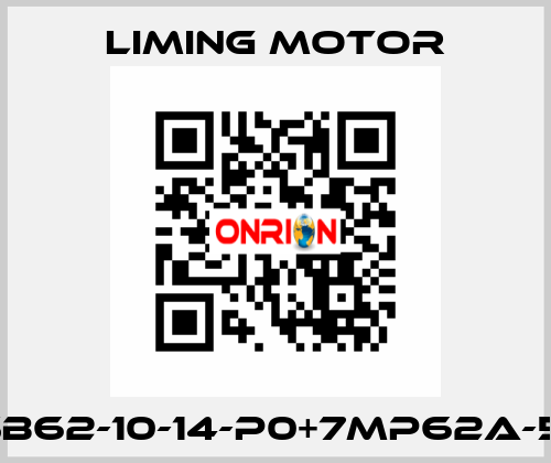 LM- SB62-10-14-P0+7MP62A-50-A2 Liming Motor