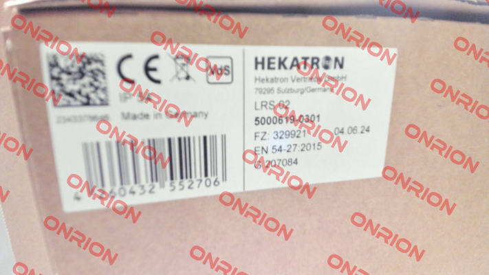 5000619-0201 / LRS 02 Hekatron